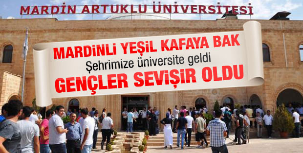 Günlüoğlu: Üniversite Mardin'e ahlaksızlığı getirdi