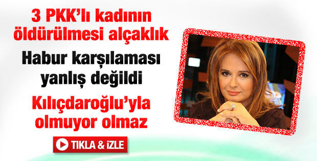 Müjde Ar'dan Kılıçdaroğlu eleştirisi