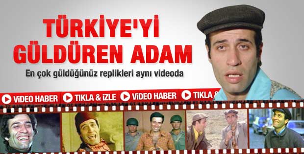 Kemal Sunal'ın en komik replikleri - Video
