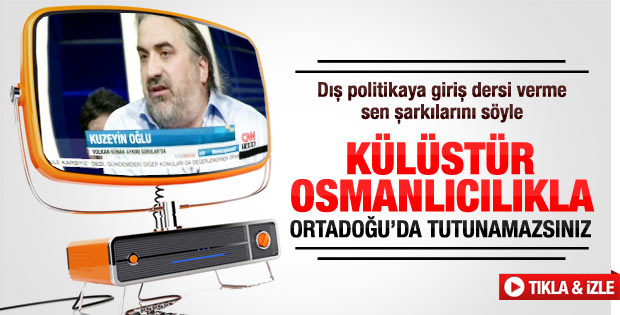Volkan Konak: Suriye'ye bir mermi bile atmam