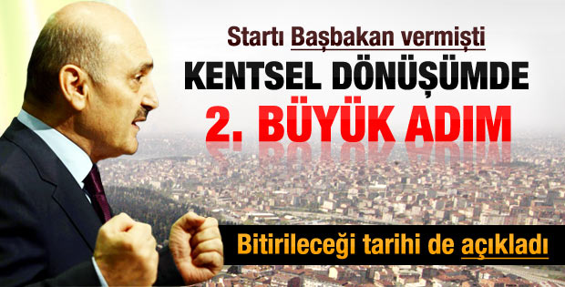 Bayraktar'dan kentsel dönüşüm için ikinci büyük adım