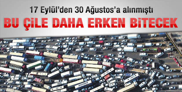 FSM bayram dönüşü hazır