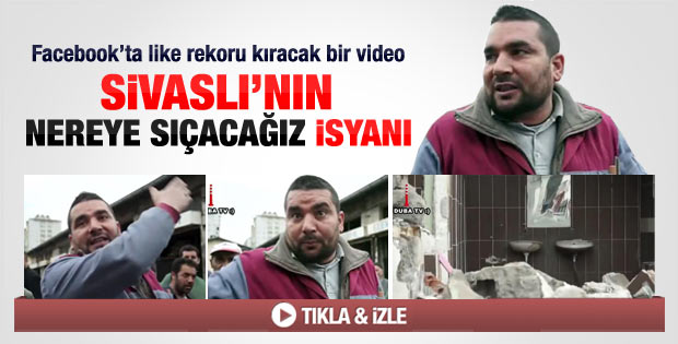 Sivaslı esnafın isyanı: Nereye sıçacağız