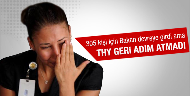 THY geri adım atmadı