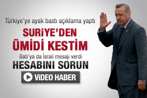 Başbakan'dan basın açıklaması - Video