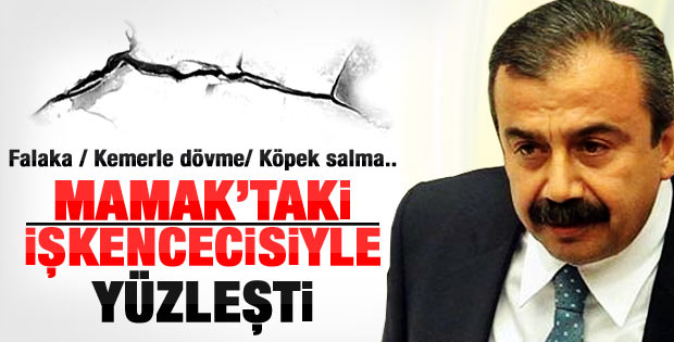 Sırrı Süreyya Önder işkencecisiyle yüzleşti