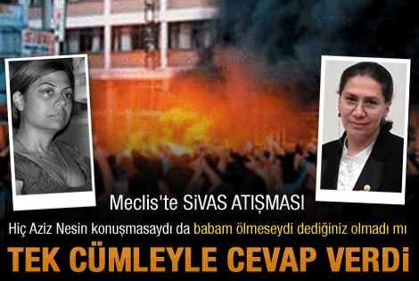 Altıok ve AK Partili Eronat'ın Sivas atışması