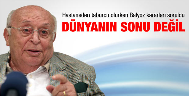 Demirel'den Balyoz yorumu
