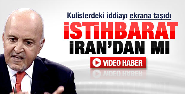 Askeri malzeme istihbaratını İran mı verdi - Video