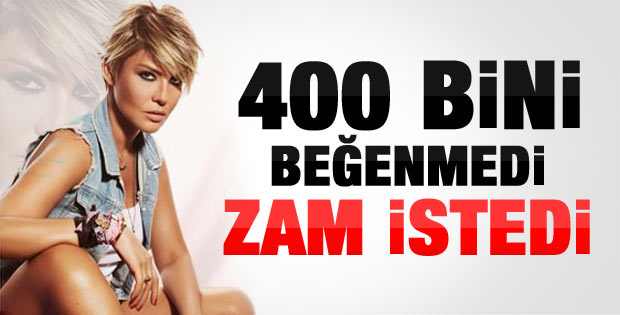 Gülben 100 bin TL zam istedi kapıyı gösterdiler
