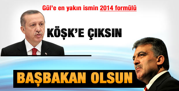 Özhaseki: Erdoğan Cumhurbaşkanı Gül Başbakan olsun