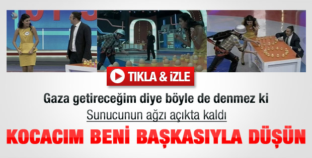 Kocacım beni başkasıyla düşün