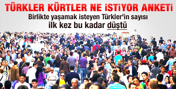 BİLGESAM'ın Türkler ve Kürtler ne istiyor anketi