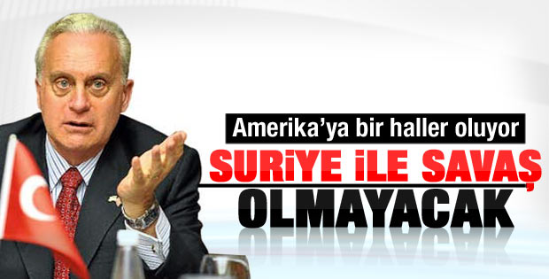 ABD Elçisi: Türkiye Esad'ın oyununa gelmedi