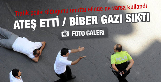 Diyarbakır'ı karıştıran trafik polisi 