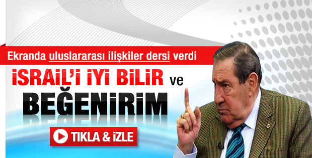 Büyükanıt: İsrail'in en büyük silahı HAMAS - Video