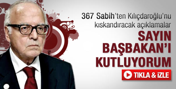 Kanadoğlu'ndan Başbakan Erdoğan'a övgü - Video