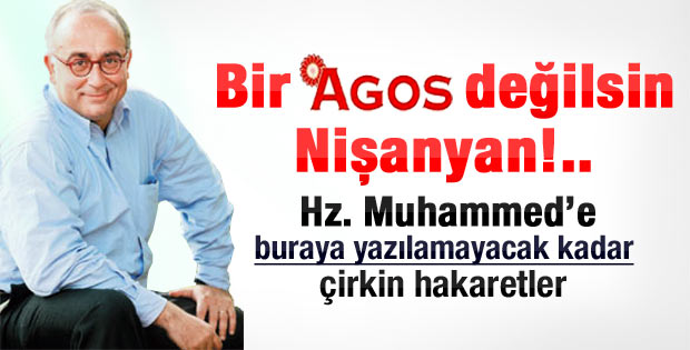 Sevan Nişanyan'ın tepki çeken Hz. Muhammed yazısı