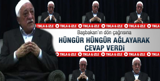 Gülen'den Başbakan'ın dön çağrısına cevap – izle