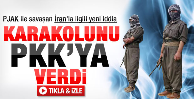 İran PKK'ya karakol verdi iddiası - Video