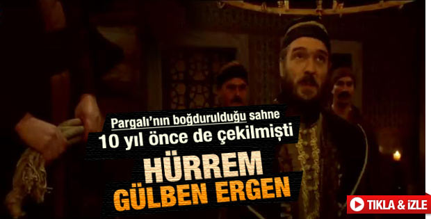 Pargalı ve Mustafa'nın idamı 10 yıl önce çekilmişti
