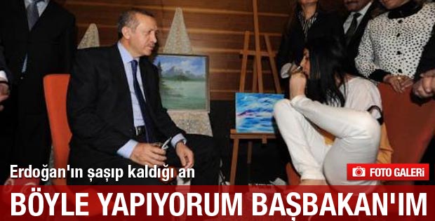 Erdoğan'ın şaşıp kaldığı an