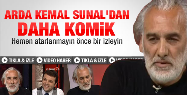 Sinan Çetin: Arda Kemal Sunal'dan komik