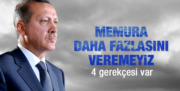 Memur zammında Başbakan son sözünü söyledi