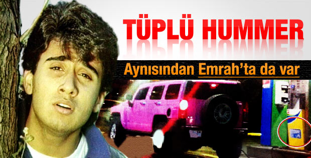Pembe Hummer'ına tüp taktıran kadın sürücü