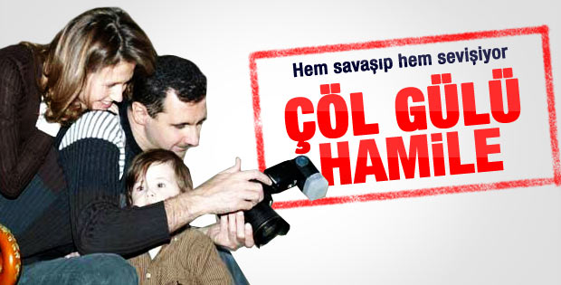 Beşşar Esad'ın eşi Esma Esad hamile