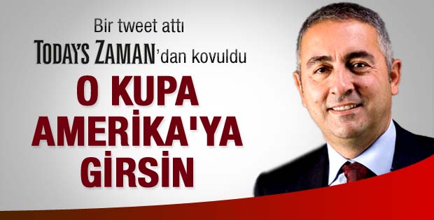 Ergun Babahan'ın işine son verildi