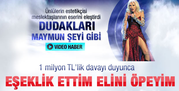 Estetisyen Nazım Durak: Eşeklik ettim