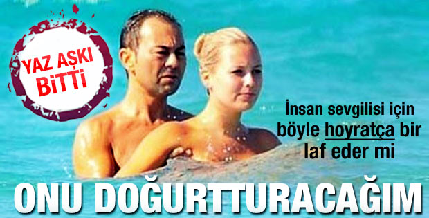 Serdar Ortaç'ın büyük aşkı bitti