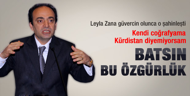 Osman Baydemir: Kürtlerin davası 200 yıllıktır
