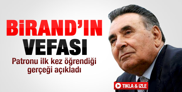 Aydın Doğan: Birand iyi bir teklif almış ama..