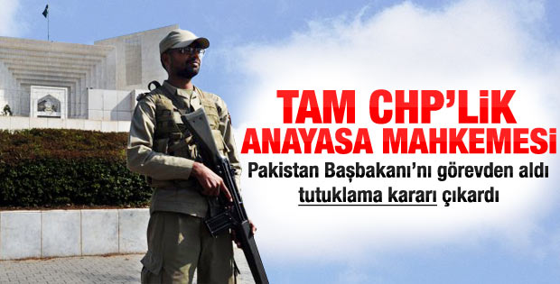 Pakistan hükümeti düşürüldü