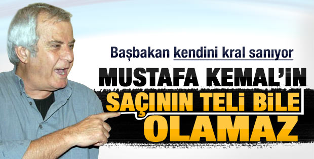Tarık Akan: Atatürk'e hakaret ediliyor kahroluyorum