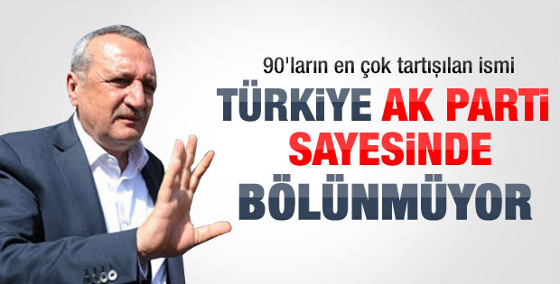 Mehmet Ağar: Türkiye AK Parti sayesinde bölünmüyor