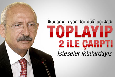 Kılıçdaroğlu'nun emekli hesabı