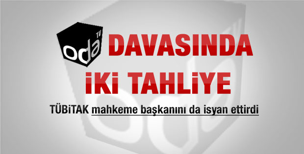 ODA TV davasında tahliye