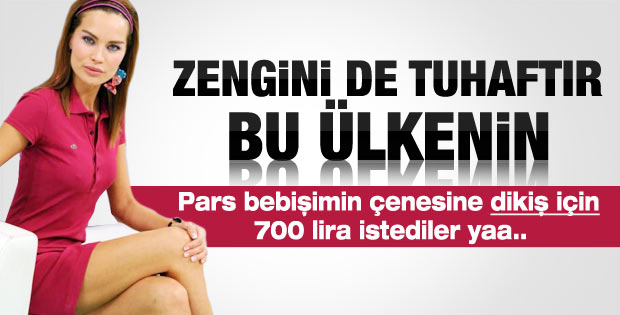 700 TL isteyen hastane Ebru Şallı'yı kızdırdı