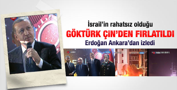 Göktürk-2 uzaya gitti