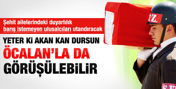 Şehit ve gazi aileleri derneğinden ezber bozan açıklama