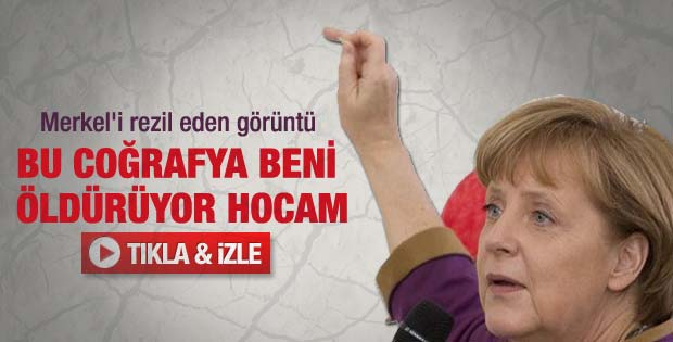 Berlin diye Moskova’yı gösteren Merkel rezil oldu