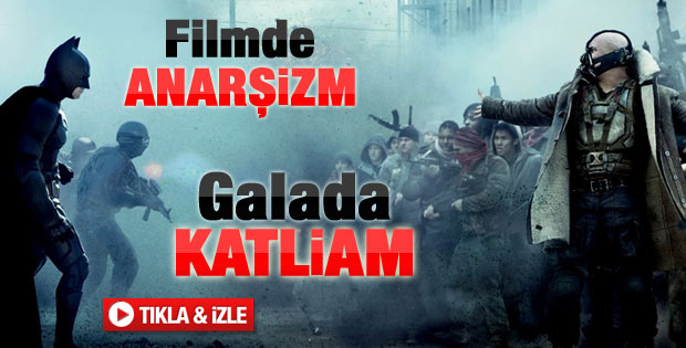 Filmde anarşizm galada katliam