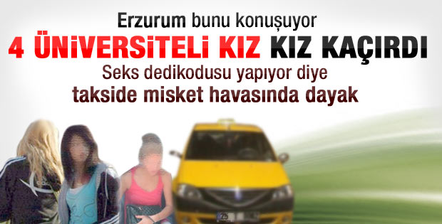 Üniversite öğrencisine misket havası eşliğinde işkence
