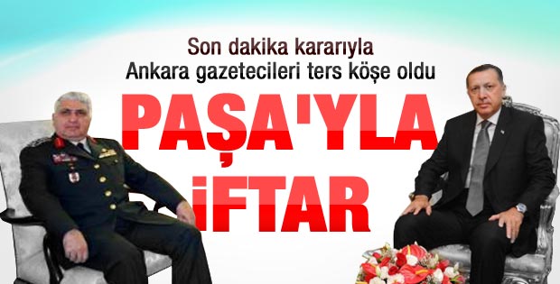 Erdoğan Necdet Özel’in evinde iftar yaptı
