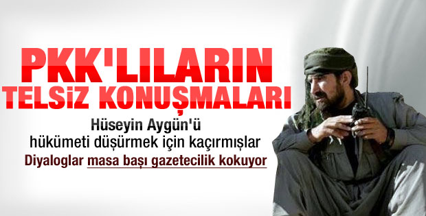 PKK: Bu eylemle hükümeti düşürürüz