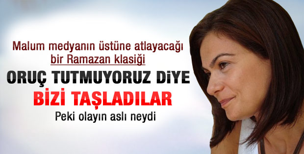 Elif Ilgaz: Oruç tutmuyoruz diye bizi taşladılar