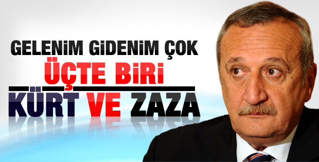 Ağar: Beni ziyarete gelenlerin üçte biri Kürt ve Zaza